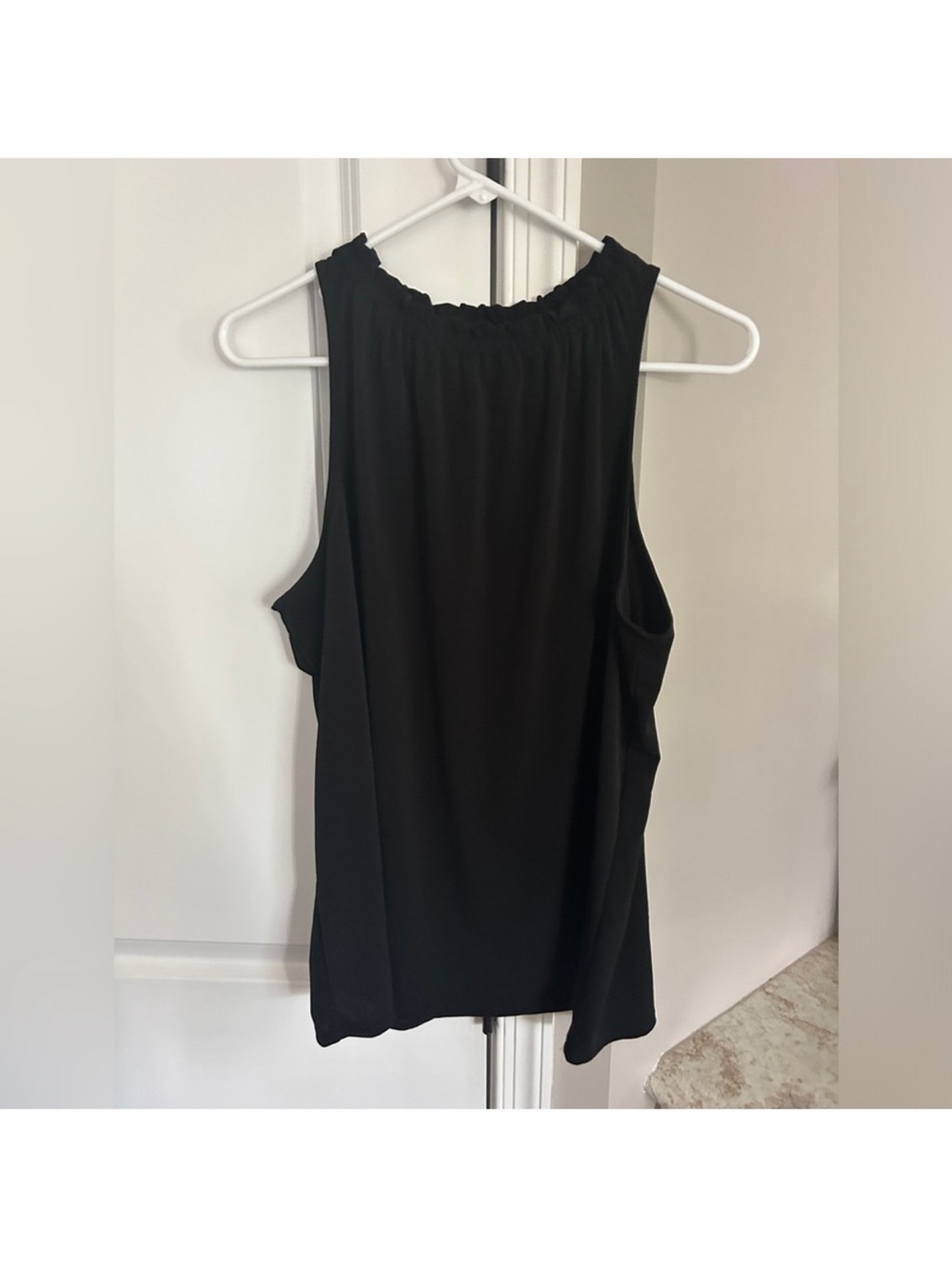 Banana Republic Factory Black Tank Top Large